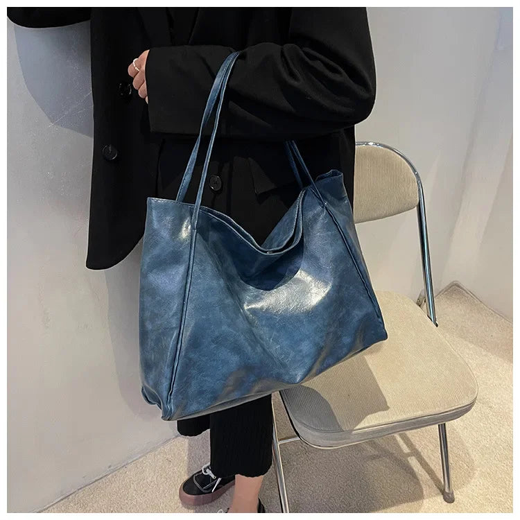 Bolsa Feminina Tote Fashion de Couro