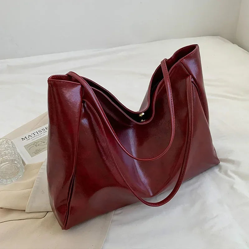 Bolsa Feminina Tote Fashion de Couro