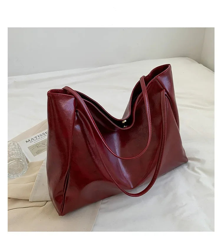 Bolsa Feminina Tote Fashion de Couro
