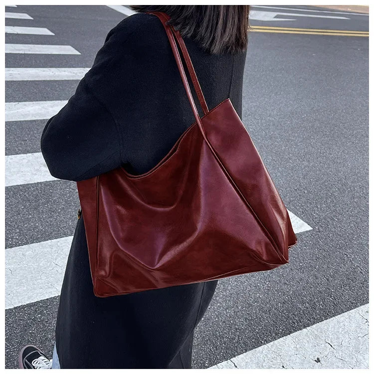 Bolsa Feminina Tote Fashion de Couro