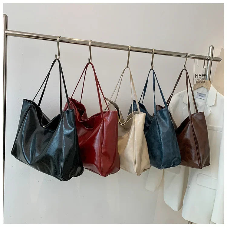 Bolsa Feminina Tote Fashion de Couro