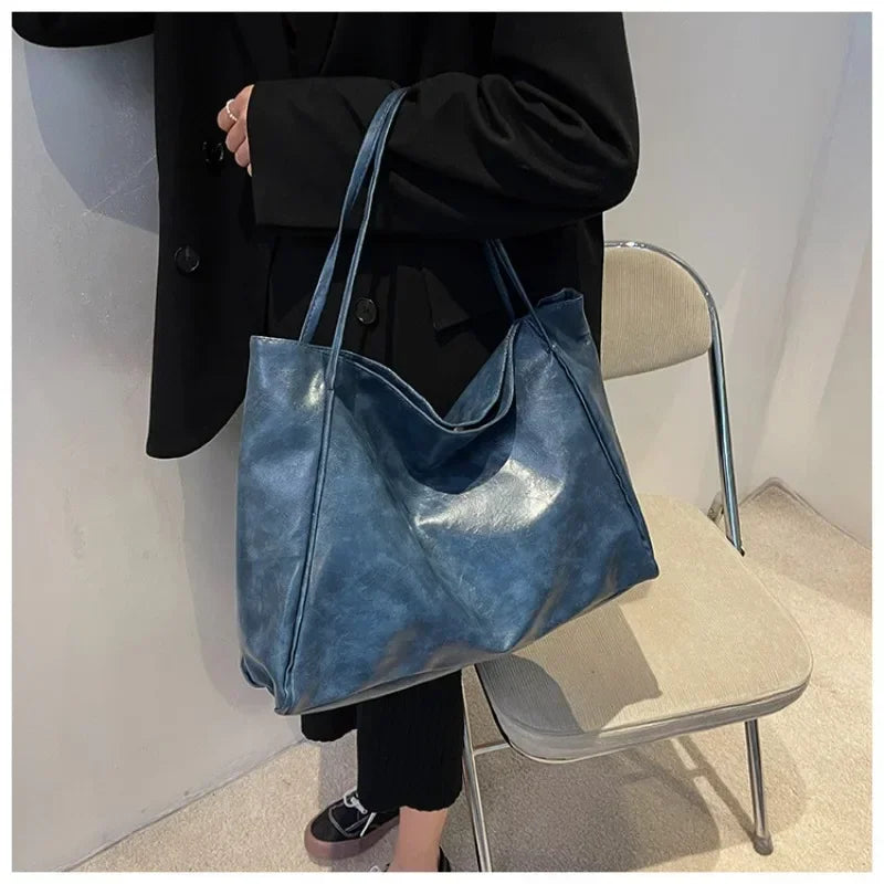 Bolsa Feminina Tote Fashion de Couro