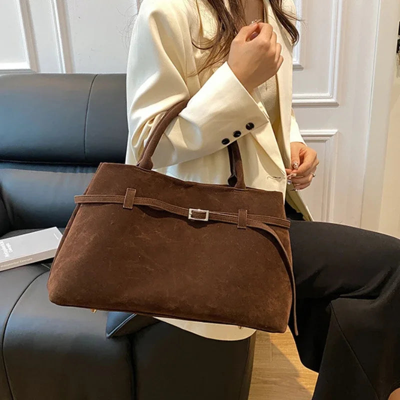 Bolsa Feminina Tote Hot Sale Design Decorativo Fivela