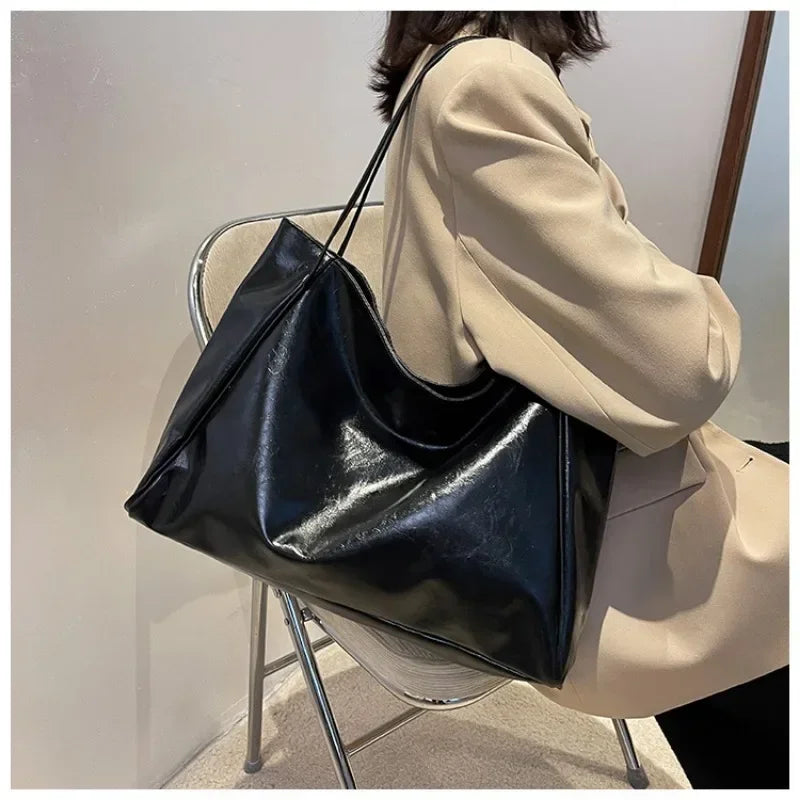 Bolsa Feminina Tote Fashion de Couro