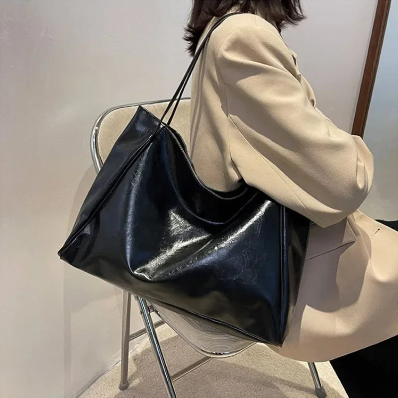 Bolsa Feminina Tote Fashion de Couro