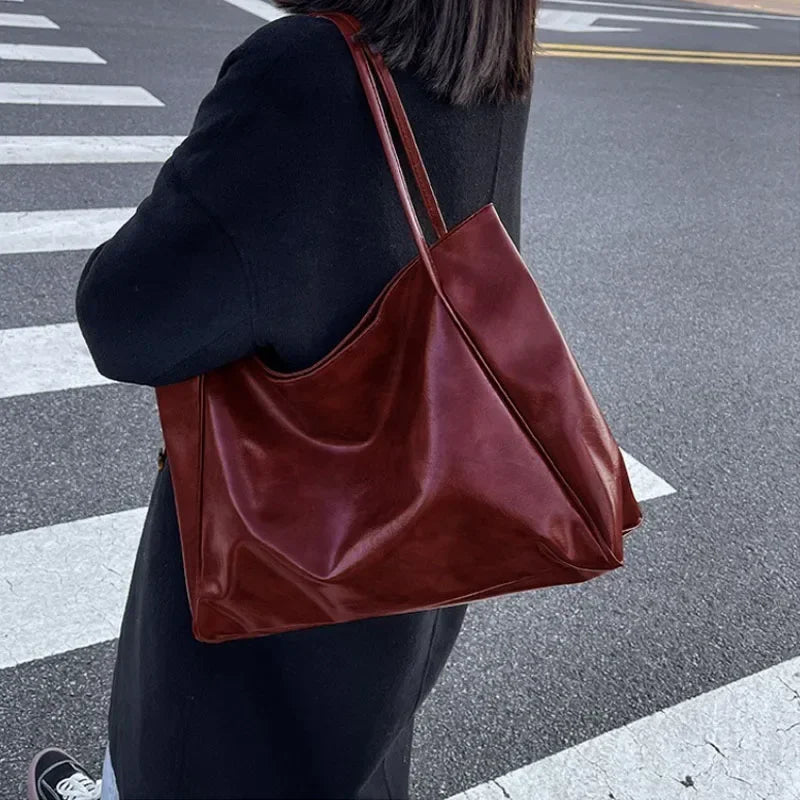 Bolsa Feminina Tote Fashion de Couro