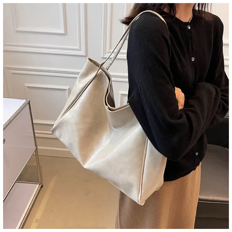 Bolsa Feminina Tote Fashion de Couro