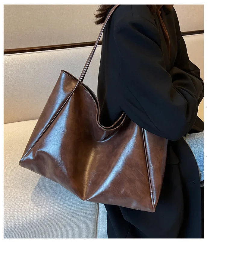 Bolsa Feminina Tote Fashion de Couro