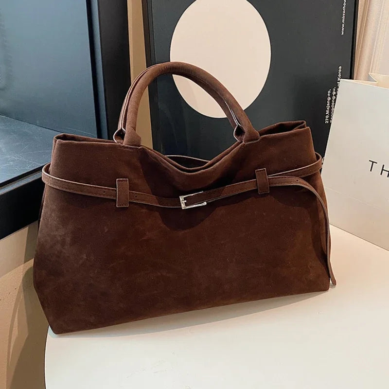 Bolsa Feminina Tote Hot Sale Design Decorativo Fivela
