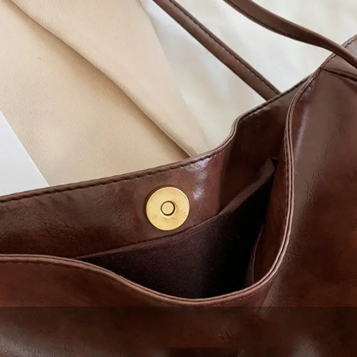 Bolsa Feminina Tote Fashion de Couro