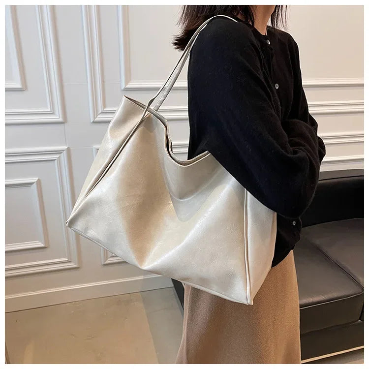 Bolsa Feminina Tote Fashion de Couro