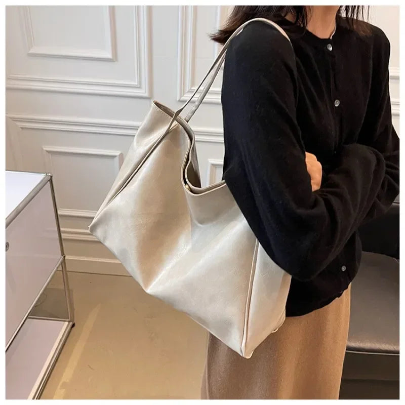 Bolsa Feminina Tote Fashion de Couro